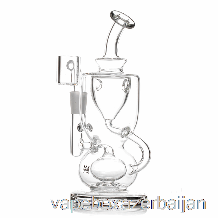 Vape Baku MJ Arsenal TITAN Mini Dab Rig Clear